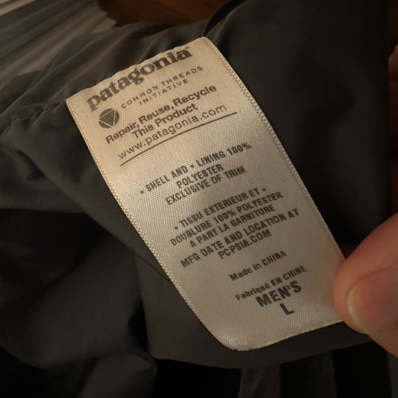 Men’s Patagonia 3 In 1 Water/Wind Proof Parka - Picture 6 of 9